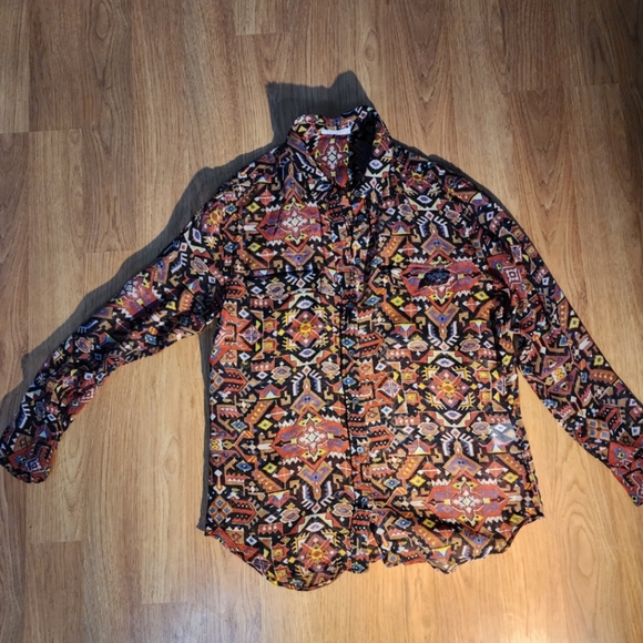 Equipment Silk Blouse - Picture 3 of 7